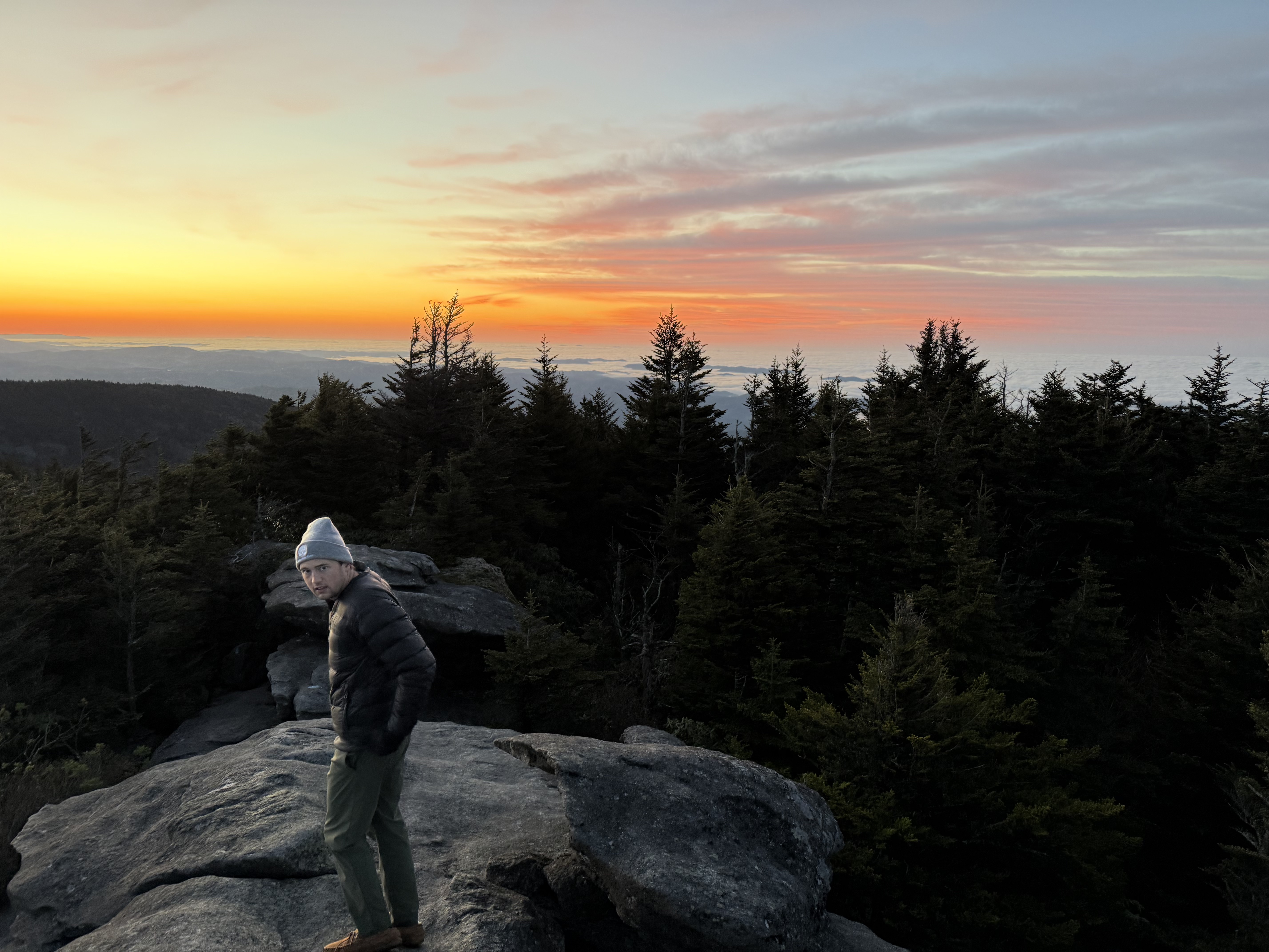 Me at sunrise