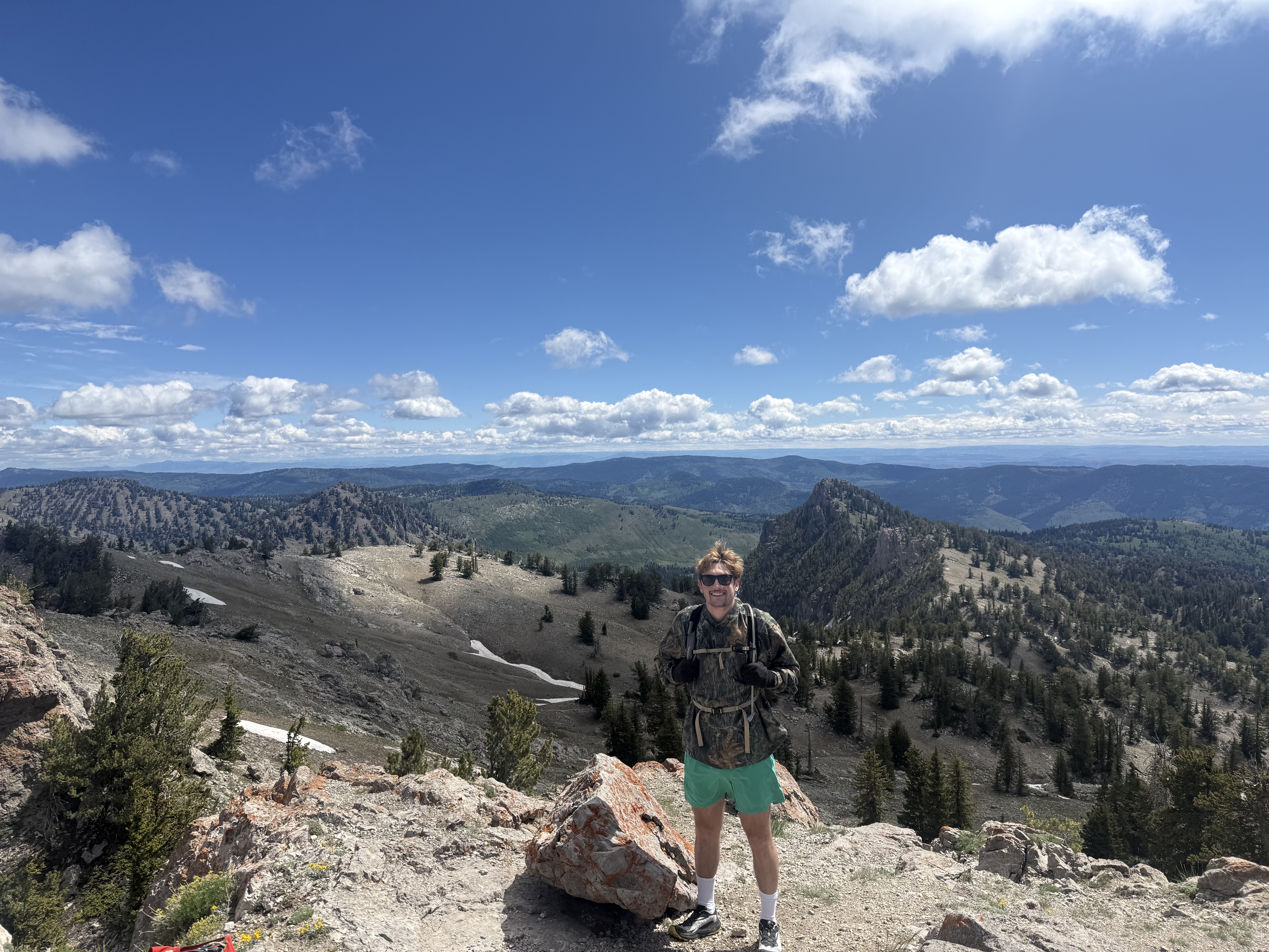 View from the top