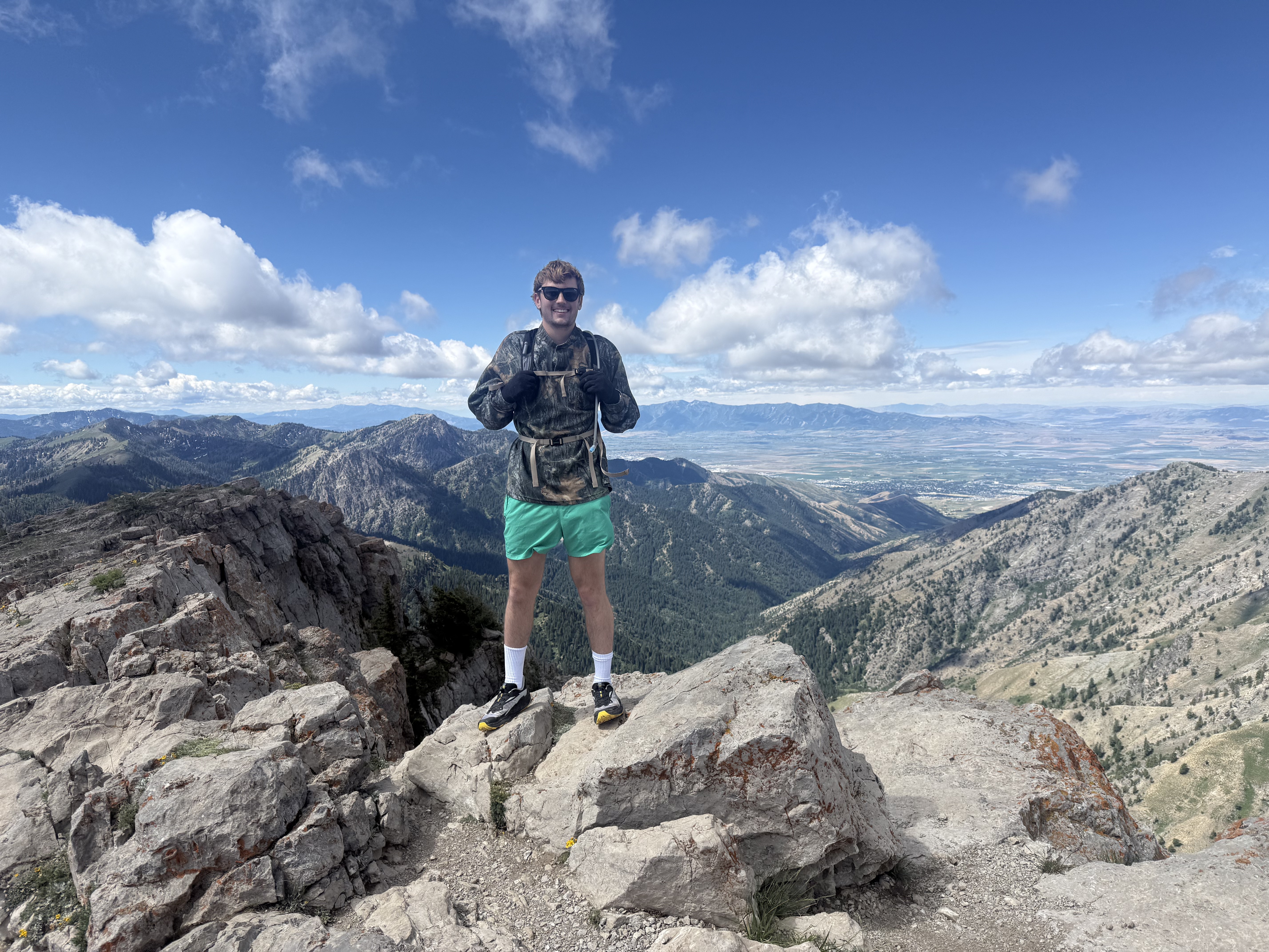 View from the top
