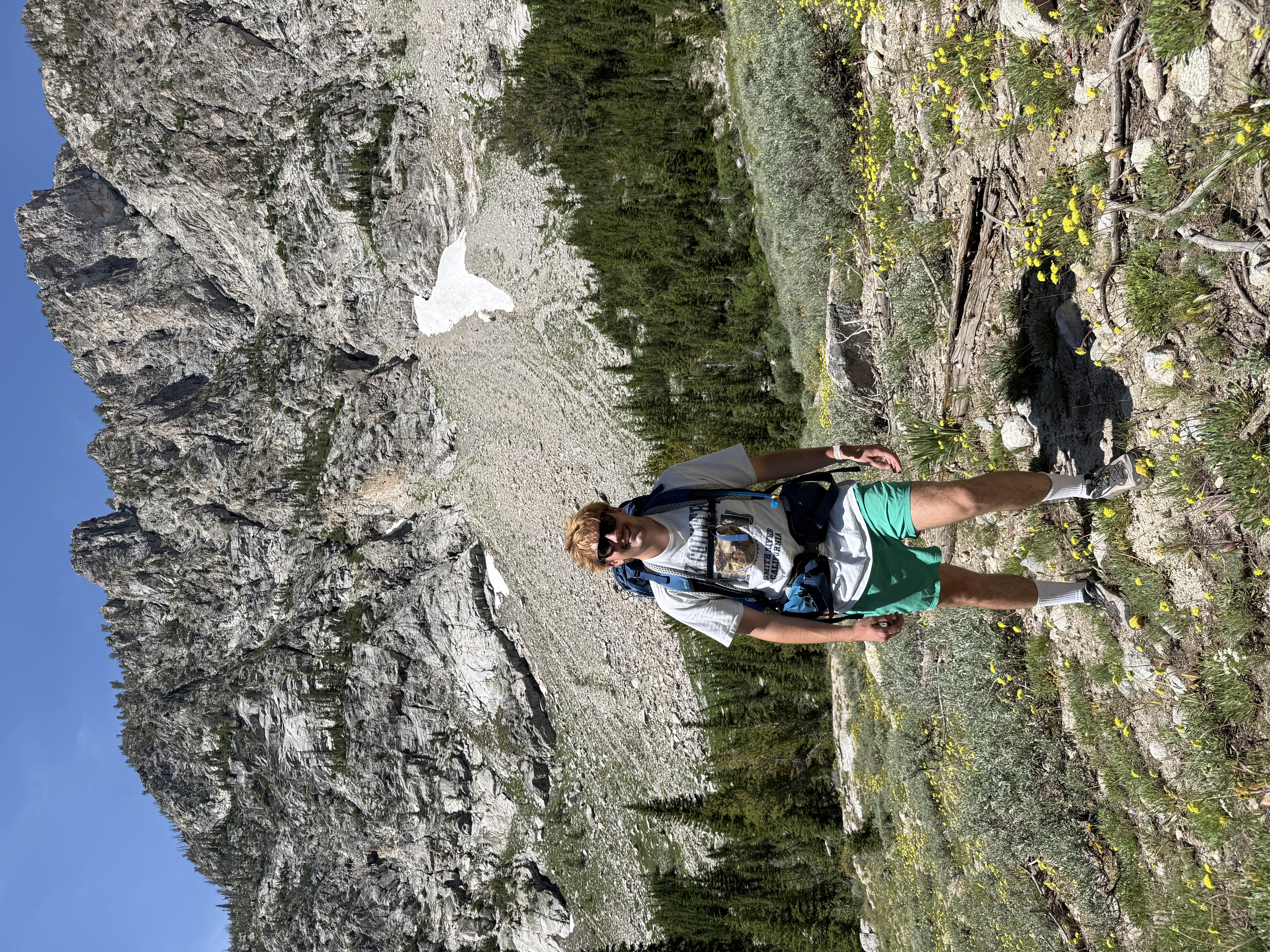 On the south fork of the Jarvis Trail